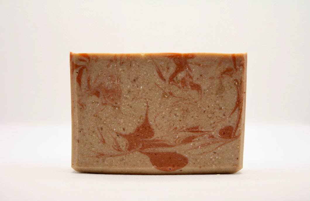 Santa's Pipe Goat Milk Soap